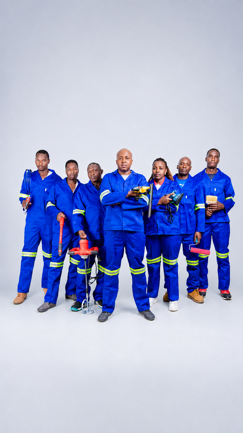 The Machine Painting Co Ltd professional painting and finishing team