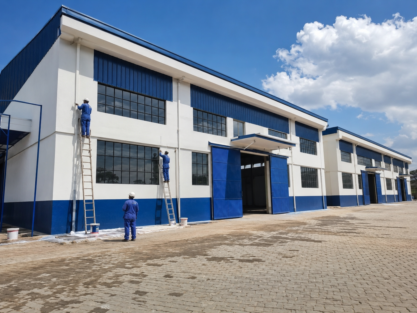 Warehouse Exterior Painting